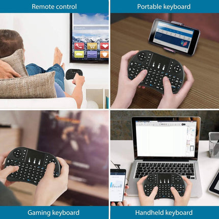 2.4G Mini Wireless Keyboard Touchpad