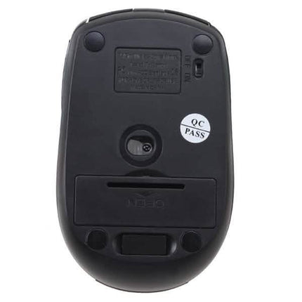 2.4GHz Wireless Optical Mouse USB Receiver Adjustable DPI for PC Laptop Desktop
