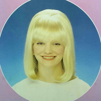 Women's Peggy Sue Wig (Blonde) Adult Accessory