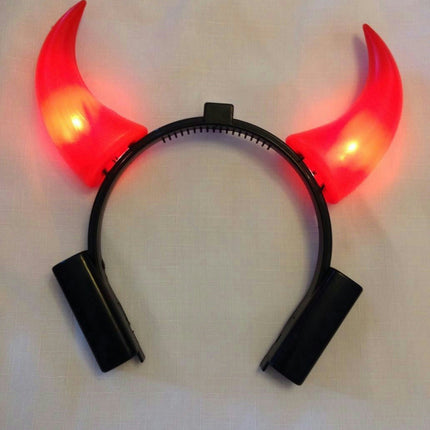Rubies Costume Co Light-Up Devil Horns Headband Costume Accessory
