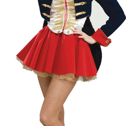 Women's Designer Collection Deluxe Flirty Toy Soldier Adult Costume XL 18-20