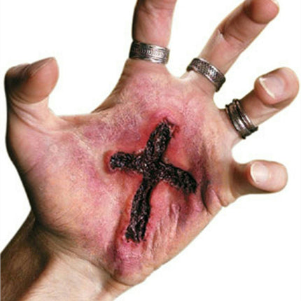 Reel FX: Cross Burn Makeup Appliance Kit