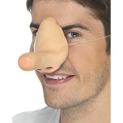 Long Comedy Funny Fake Latex Nose Costume Accessory