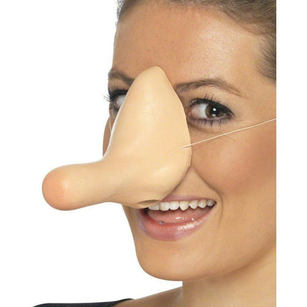 Longer Comedy Funny Fake Latex Pinocchio Nose Costume Accessory