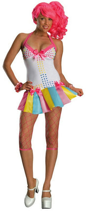 Secret Wishes Women's Candy Girl Lollipop 80s Fancy Dress Up Costume Size Large