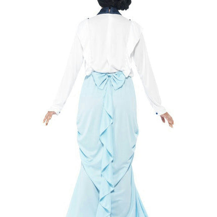 Smiffy's Women's Posh Victorian Lady Costume Size Small 6-8