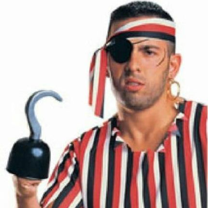 Plastic Pirate Hook Hand Costume Accessory