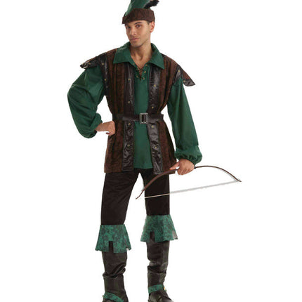 Robin Hood Hunter Adult Costume Size XL