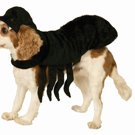 Spider Pet Dog Cat Costume Size Small