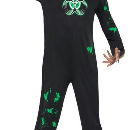 Men's Biohazard Man Zombie Smiffy's Adult Costume Size Large