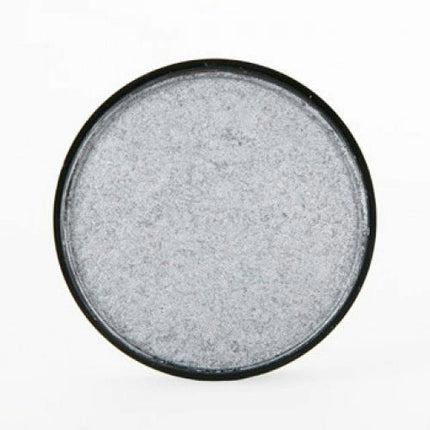 Silver Mehron Paradise Professional Cake Makeup Face Paint AQ 1.4oz