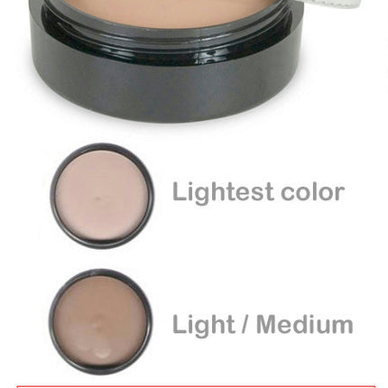 Mehron TC3 Tattoo Cover Up Medium Color Professional Makeup Flaw Concealer