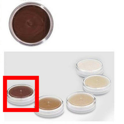Mehron TC5 Tattoo Cover Up Darkest Color Professional Makeup Flaw Concealer