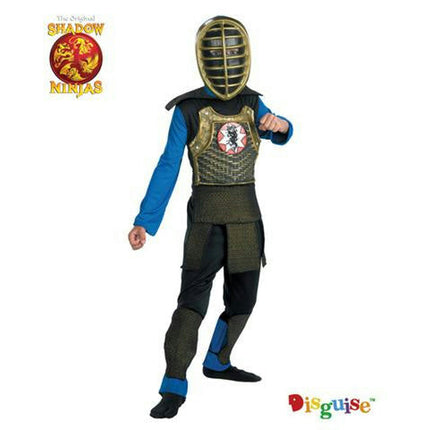 Deluxe Shadow Emperor Ninja Warrior Child Costume Small 4-6