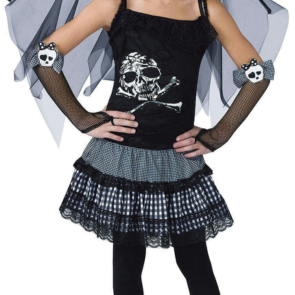 Funky Punk Fairy Child Costume Size Large 12-14