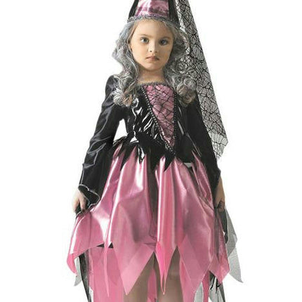 Disguise Thy Wicked Court Girl's Dark Gothic Princess Child Costume 3T-4T