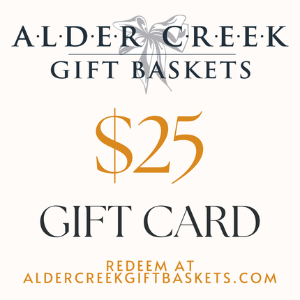 Alder Creek Gift Baskets Gift Card