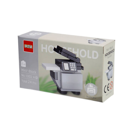 Household Appliances Building Block Kit