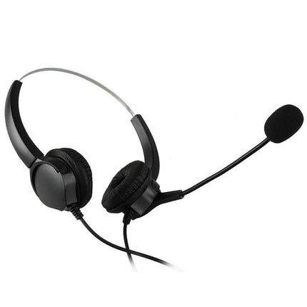 2.5mm Dual Headset for Cordless Phones