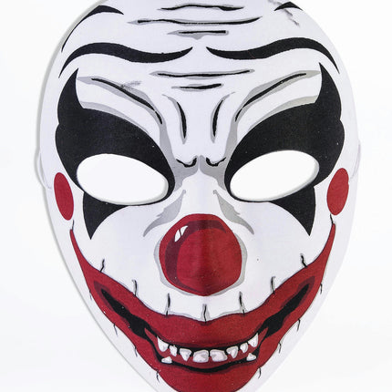 Forum Novelties Evil Clown Half Face Mask