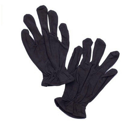 Black Theatrical Parade Costume Gloves