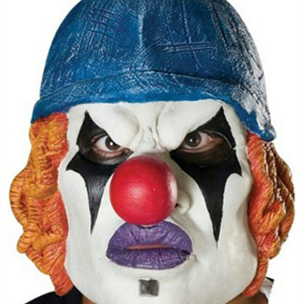 Neighborhood Klownz Twisted Red Latex 3/4 Evil Clown Mask