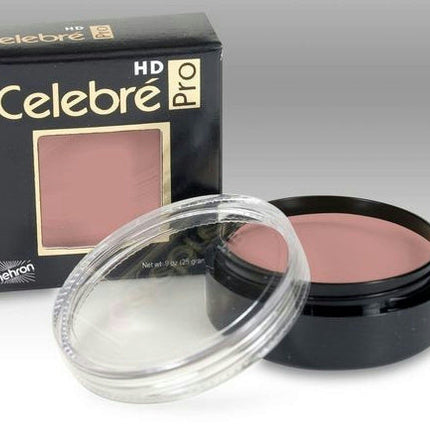 Mehron Celebre Pro-HD Cream Foundation Buildable Coverage Makeup Tan Glow