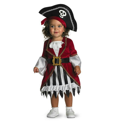 Disguise Infant Costume Pirate Princess 12-18 Months