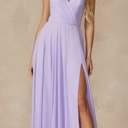 Juliet 263 Spaghetti Strap Long Formal Dress