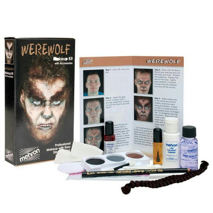 Werewolf Character Professional Makeup Kit by Mehron