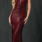 Burgundy / XS