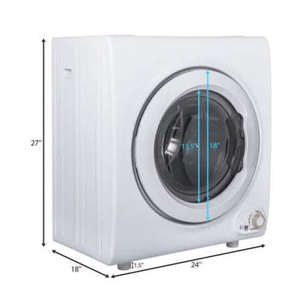 2.65 Cu. Ft. Compact Laundry Dryer
