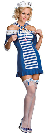 Dreamgirl Women's Ship Shape Sailor Sweetie Sexy Adult Costume Size Small 2-6