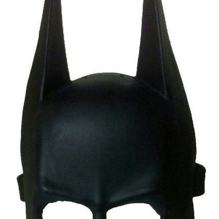 Batman 3/4 PVC Adjustable Child Size Half Face Mask