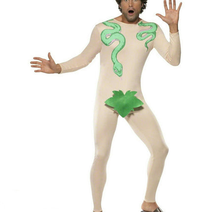 Adam Naked Man Adult Skin Suit Humorous Costume