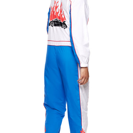 Formula Won Men's Racer Costume