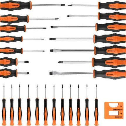 27-Pieces: Professional Screwdriver Set with Case