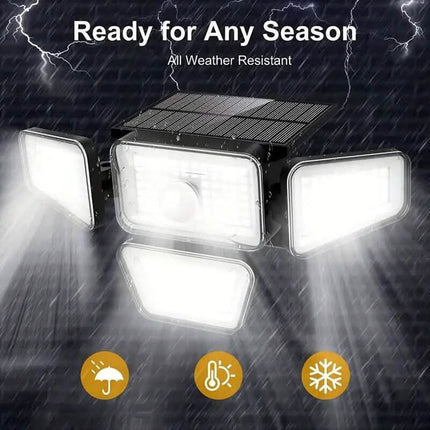270 LED Solar Garden Outdoor Lights
