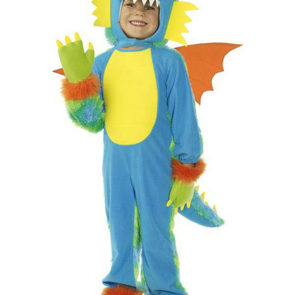 Smiffy's Flying Crump Toddler Dragon Monster Costume with Wings Ages 3-4