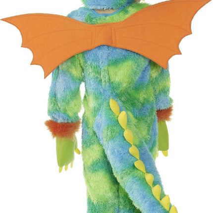 Smiffy's Flying Crump Toddler Dragon Monster Costume with Wings Ages 3-4