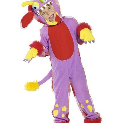 Smiffy's Wacky Grizzle Child Monster Costume Size Small 4-6