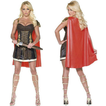 Smiffys Women's Fever Sexy Gladiator Adult Ladies Costume Size Medium 10-12