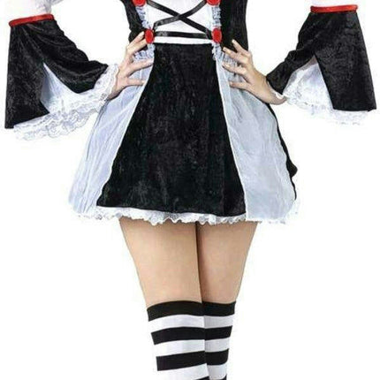 Rag Darlin' Sexy Women's Rag Doll Adult Costume Size S/M 2-8