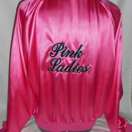 Deluxe Quality Pink Lady Costume Jacket Grease Pink Ladies Size XS