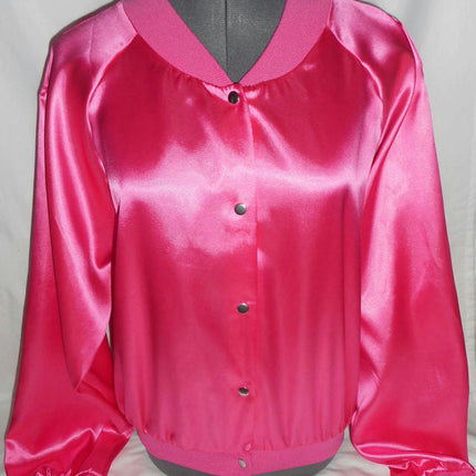 Deluxe Quality Pink Lady Costume Jacket Grease Pink Ladies Size XS