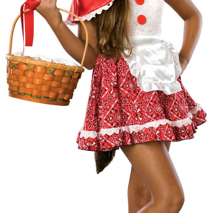 Rubies Drama Queens Little Red Riding Hood Girl Costume Size Teen Small 0-2