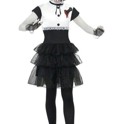 Living Dead Dolls Sanguis Horror Womens Doll Adult Costume Size XS