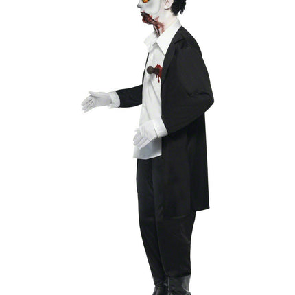 Living Dead Dolls Haemon Horror Men's Vampire Doll Adult Costume Size Small