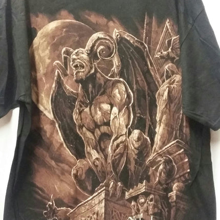Nightshade Black Series Beautiful Horror Watching, Waiting T-Shirt Sz XL