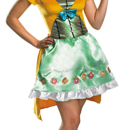 Disguise Sassy Mad Hatter Sexy Deluxe Women's Adult Costume Small 4-6